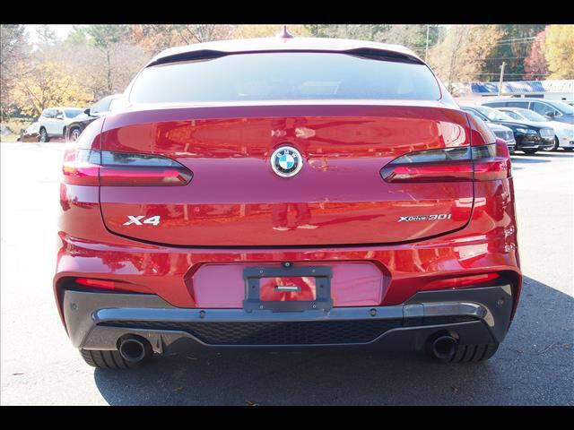 2019 BMW X4 xDrive30i