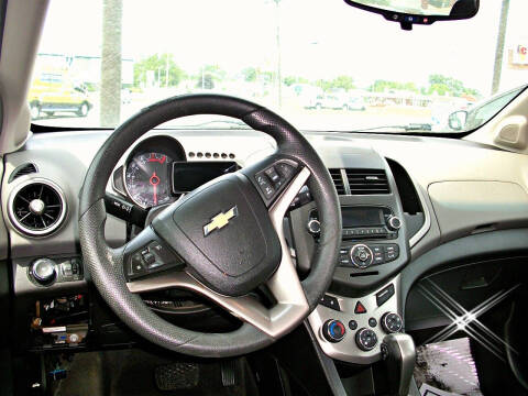 2013 Chevrolet Sonic LT Auto