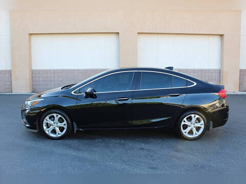 2017 Chevrolet Cruze Premier Auto