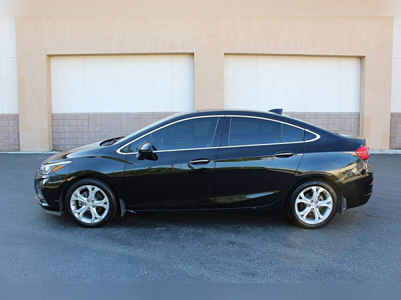 2017 Chevrolet Cruze Premier Auto