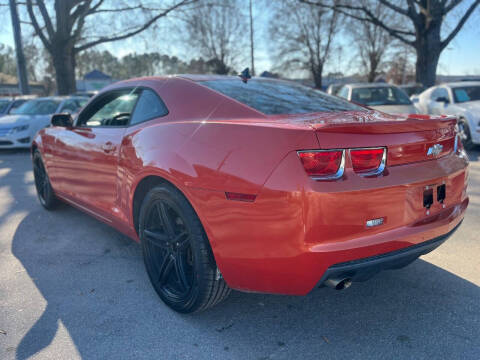 2011 Chevrolet Camaro LS