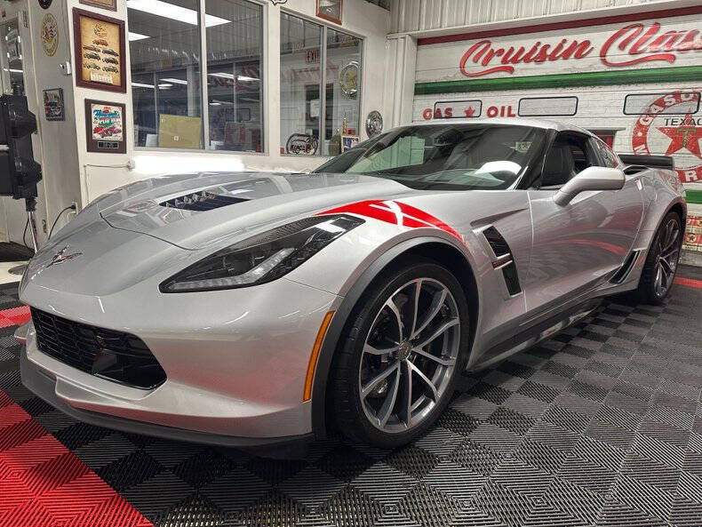 2019 Chevrolet Corvette Grand Sport