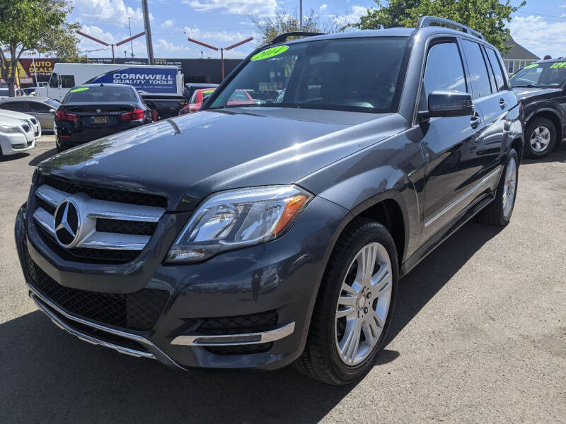 2014 Mercedes-Benz GLK for sale at Convoy Motors LLC in National City CA