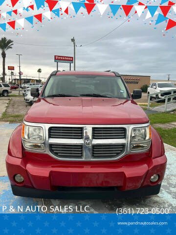 2008 Dodge Nitro for sale at P & N AUTO SALES LLC in Corpus Christi TX