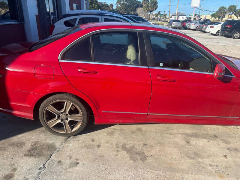 2011 Mercedes-Benz C-Class C 300 Luxury