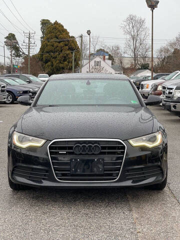 2014 Audi A6 for sale at Car Bros in Virginia Beach VA