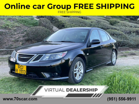 2011 Saab 9-3 for sale at Online car Group FREE SHIPPING in Riverside CA
