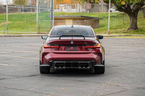 2022 BMW M3 Competition xDrive