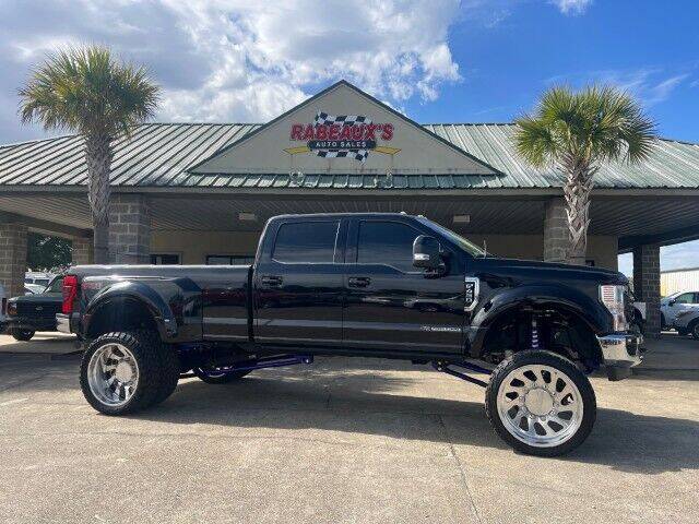 2020 Ford F-450 Super Duty for sale at Rabeaux's Auto Sales in Lafayette LA