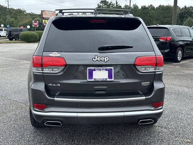 2021 Jeep Grand Cherokee Summit