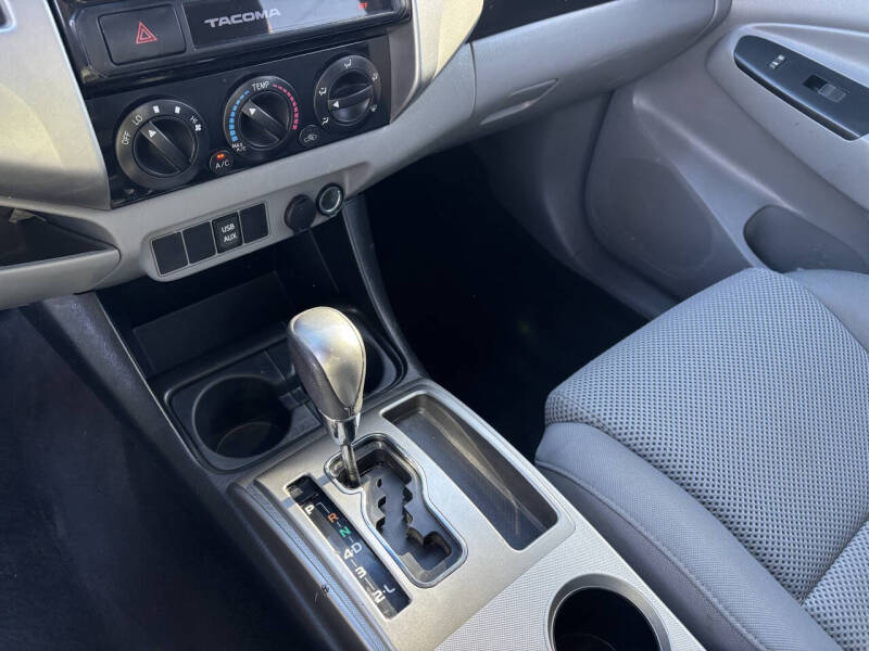 2015 Toyota Tacoma PreRunner V6