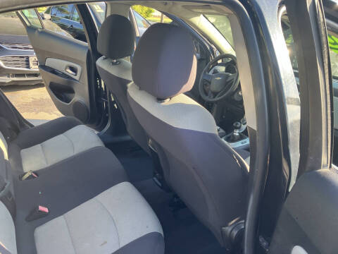 2012 Chevrolet Cruze LS