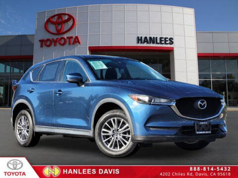 2017 Mazda CX-5 for sale at Hanlees Davis Toyota in Davis CA