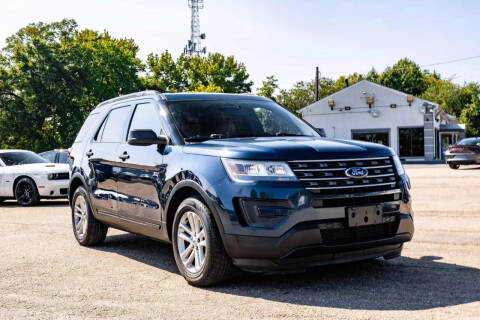 2017 Ford Explorer for sale at Ron's Automotive in Manchester MD