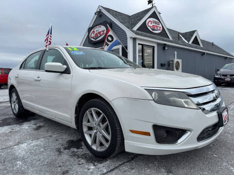 2012 Ford Fusion for sale at Cape Cod Carz in Hyannis MA