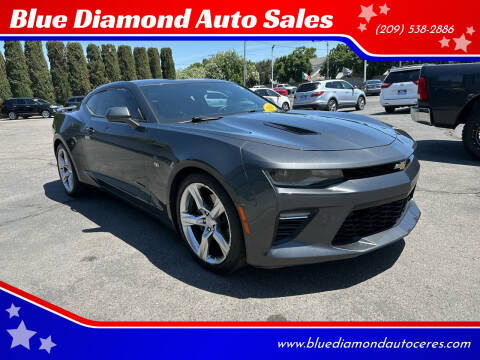 2016 Chevrolet Camaro for sale at Blue Diamond Auto Sales in Ceres CA