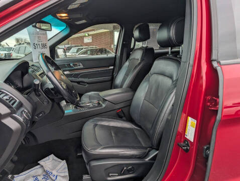 2016 Ford Explorer Limited