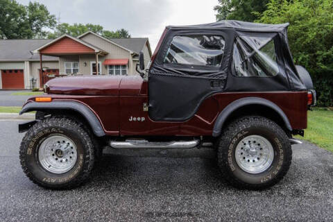 1981 Jeep CJ-5