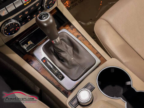 2012 Mercedes-Benz C-Class