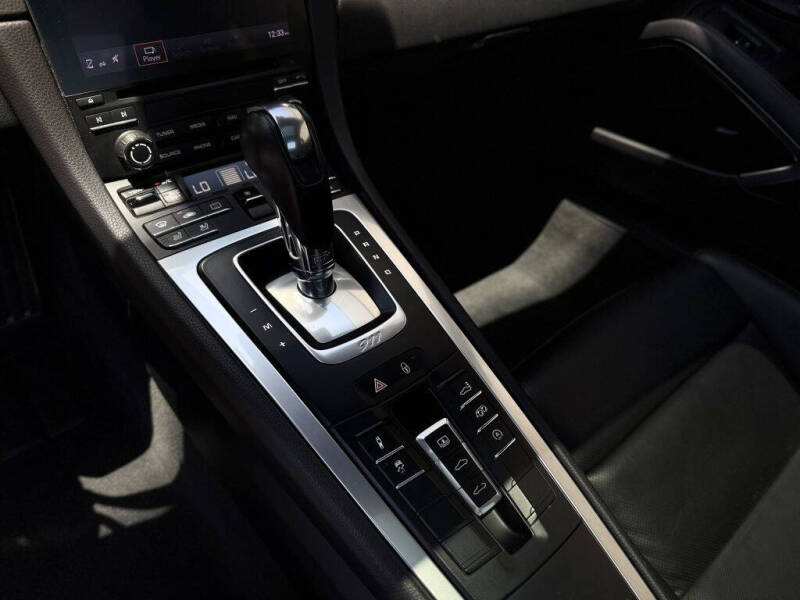 2018 Porsche 911 Carrera S