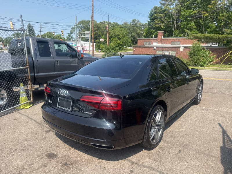 2017 Audi A8 L 3.0T quattro