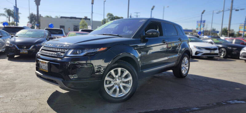 2019 Land Rover Range Rover Evoque SE