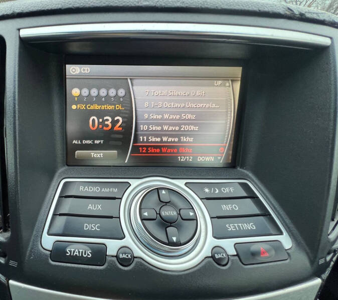 2009 Infiniti G37 Coupe x