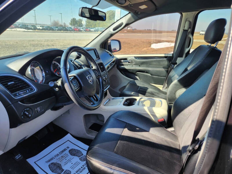 2018 Dodge Grand Caravan SXT
