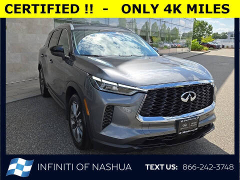 2025 Infiniti QX60 Luxe