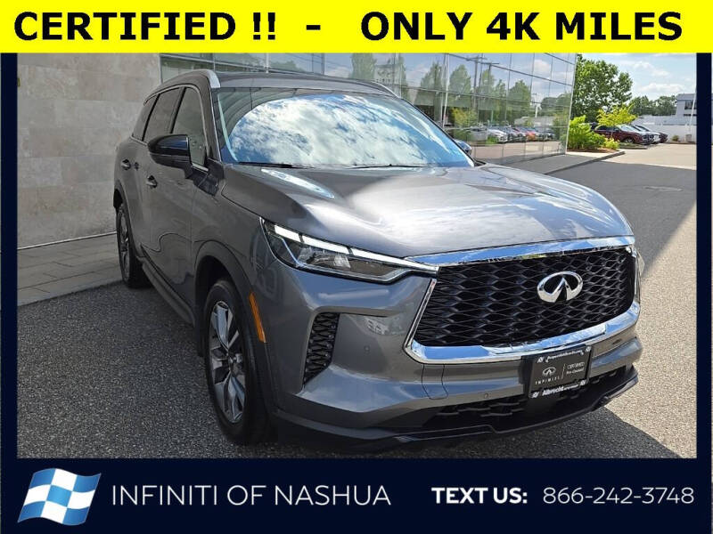 2025 Infiniti QX60 Luxe