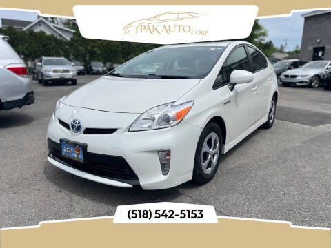 2015 Toyota Prius Three