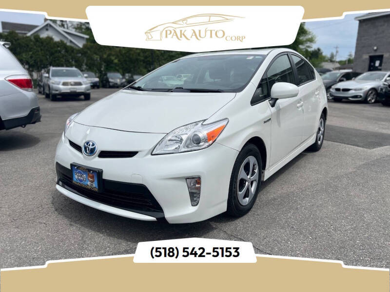 2015 Toyota Prius Three