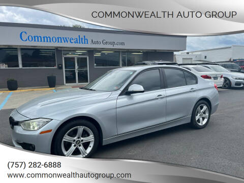 2012 BMW 3 Series for sale at Commonwealth Auto Group in Virginia Beach VA