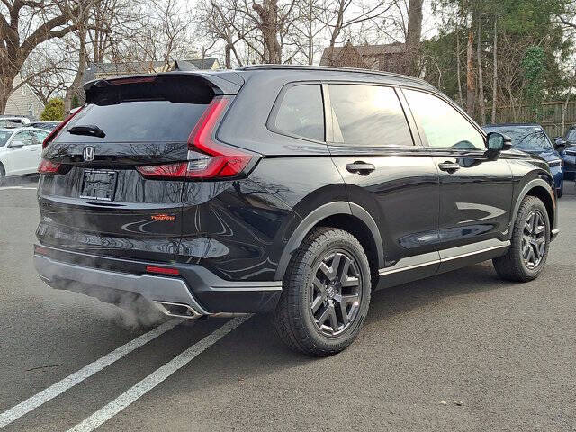 2026 Honda CR-V Hybrid TrailSport