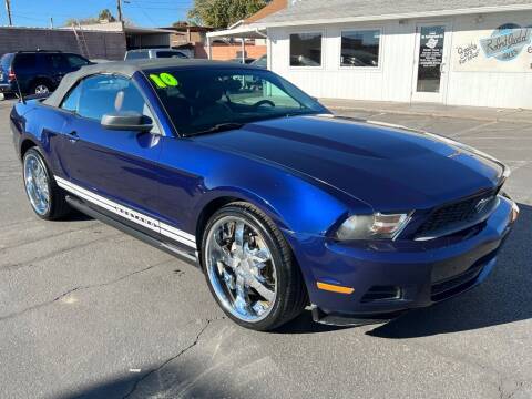 2010 Ford Mustang for sale at Robert Judd Auto Sales in Washington UT