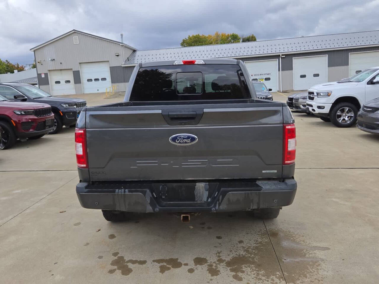 2019 Ford F-150 for sale at Dave Warren Used Car Super Center in Westfield, NY