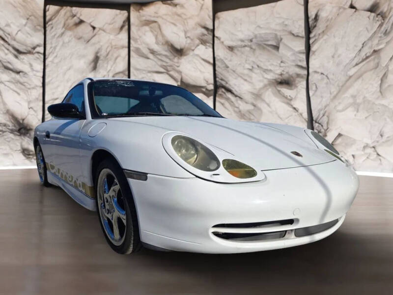 2001 Porsche 911