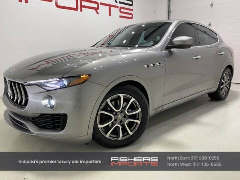 2019 Maserati Levante for sale at Fishers Imports in Fishers IN