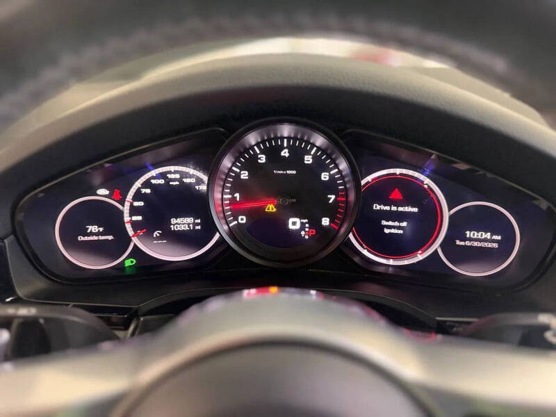 2021 Porsche Cayenne