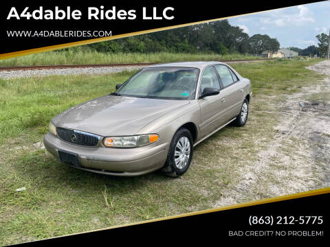 1999 Buick Century for sale at A4dable Rides LLC in Haines City FL