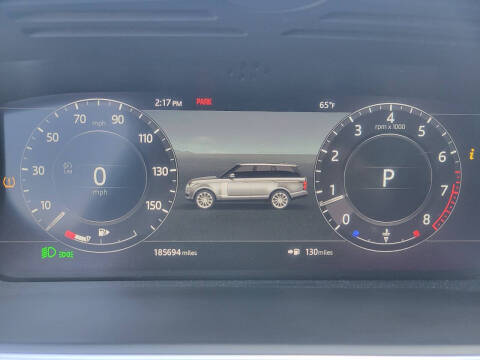 2018 Land Rover Range Rover