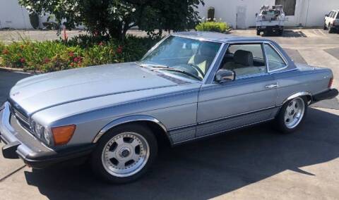 1983 Mercedes-Benz 380-Class for sale at Classic Car Deals in Cadillac MI