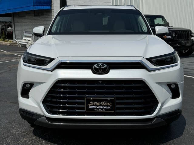 2024 Toyota Grand Highlander for sale at Jerry Ward Autoplex of Dyersburg in Dyersburg, TN