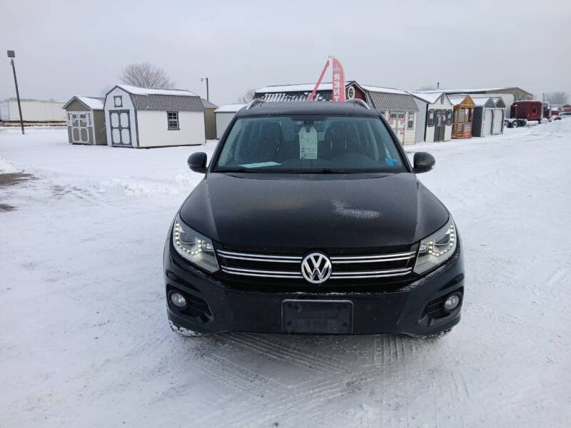 2012 Volkswagen Tiguan SEL 4Motion