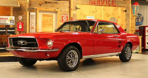 1967 Ford Mustang for sale at Belmont Classic Cars in Belmont OH