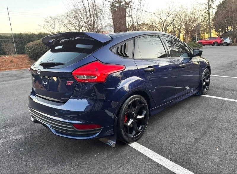 2016 Ford Focus ST