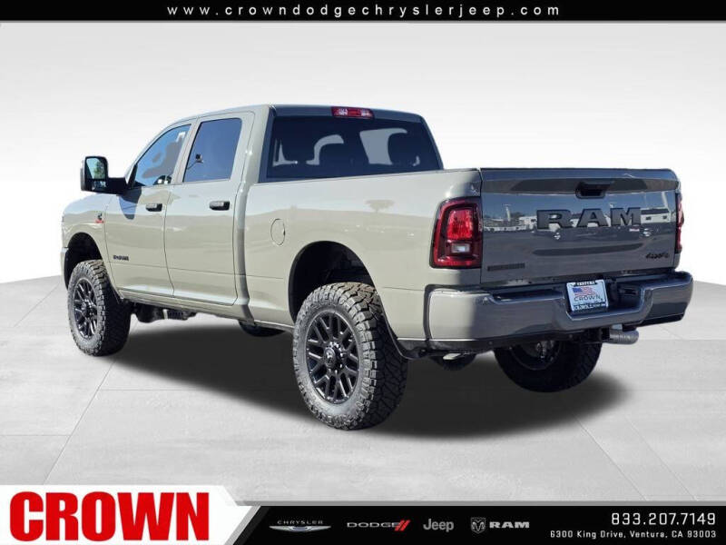 2026 RAM 2500 Big Horn