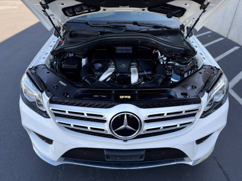 2017 Mercedes-Benz GLS GLS 550