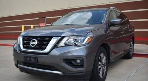 2018 Nissan Pathfinder for sale at Westwood Auto Sales LLC in Houston TX