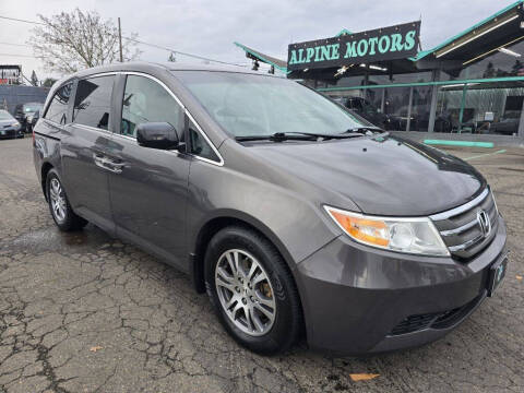 2012 Honda Odyssey EX